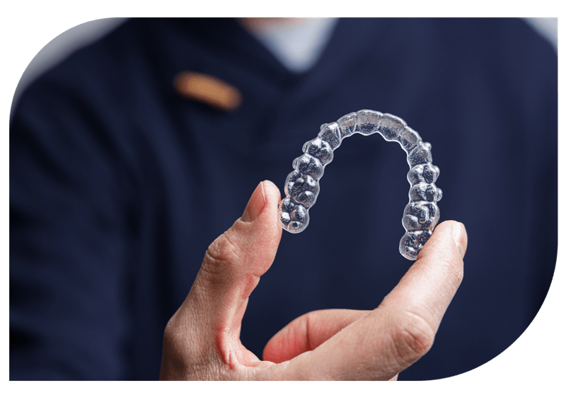 Microplastic-Free Dental Aligners